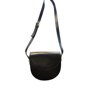 Talbots Black Crossbody Bucket Bag
